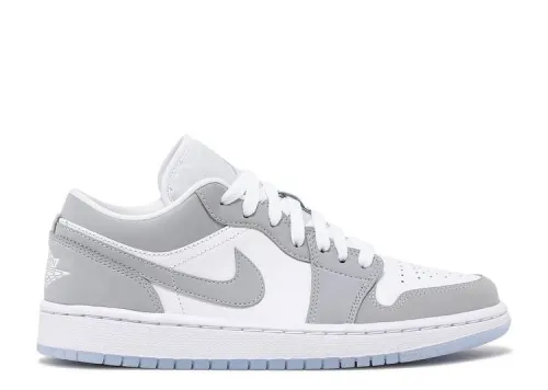 WMNS AIR JORDAN 1 LOW 'WHITE WOLF GREY' DC0774-105