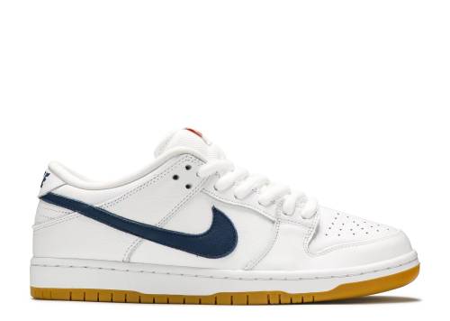 DUNK LOW PRO ISO SB 'ORANGE LABEL - WHITE NAVY' CZ2249-100