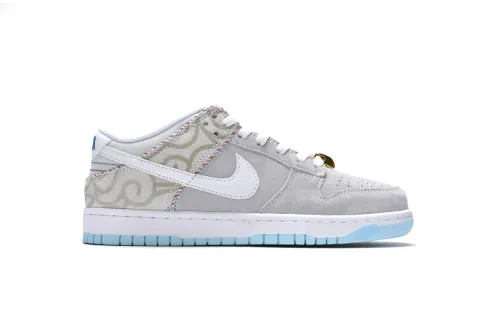 DUNK LOW RETRO SE 'BARBER SHOP - GREY' DH7614-500