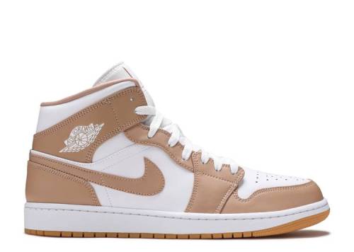 AIR JORDAN 1 MID 'TAN GUM' 554724-271