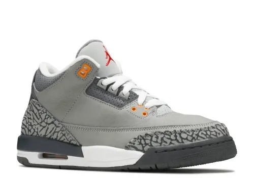 AIR JORDAN 3 RETRO GS 'COOL GREY' 2021 398614-012