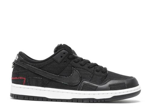 WASTED YOUTH X DUNK LOW SB 'BLACK DENIM' DD8386-001