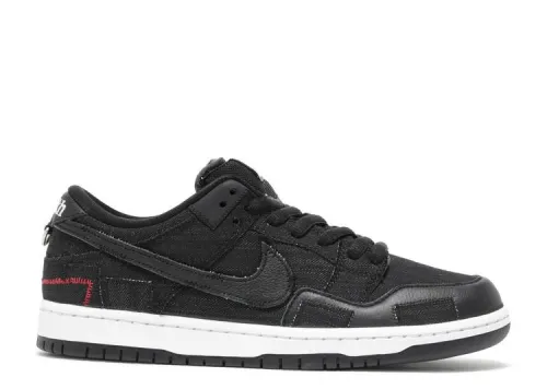 WASTED YOUTH X DUNK LOW SB 'BLACK DENIM' DD8386-001