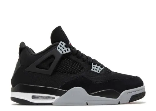 Air Jordan 4 Retro Black Canvas DH7138-006