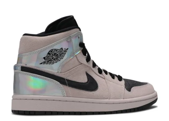 WMNS AIR JORDAN 1 MID 'IRIDESCENT' BQ6472-602