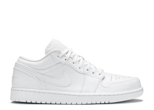 AIR JORDAN 1 LOW 'TRIPLE WHITE' 553558-130