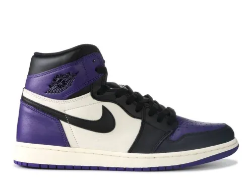 AIR JORDAN 1 RETRO HIGH OG 'COURT PURPLE' 555088-501