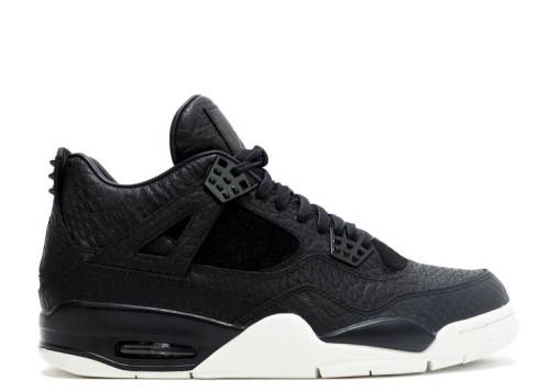 Air Jordan 4 black snake 819139-010