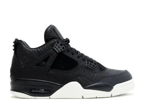 Air Jordan 4 black snake 819139-010