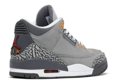 AIR JORDAN 3 RETRO 'COOL GREY' 2021 CT8532-012