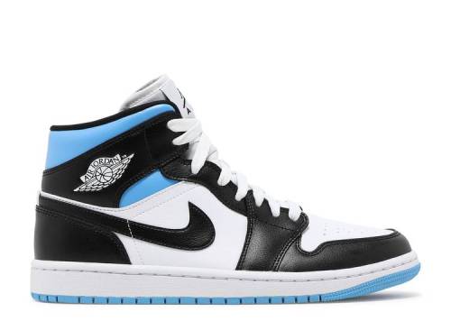 WMNS AIR JORDAN 1 MID 'UNIVERSITY BLUE' BQ6472-102