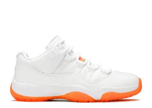 WMNS AIR JORDAN 11 RETRO LOW 'BRIGHT CITRUS' AH7860-139