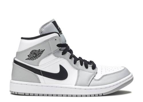AIR JORDAN 1 MID 'SMOKE GREY' 554724-092