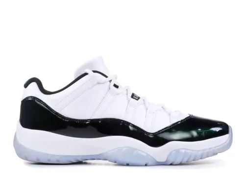AIR JORDAN 11 RETRO LOW 'EMERALD' 528895-145