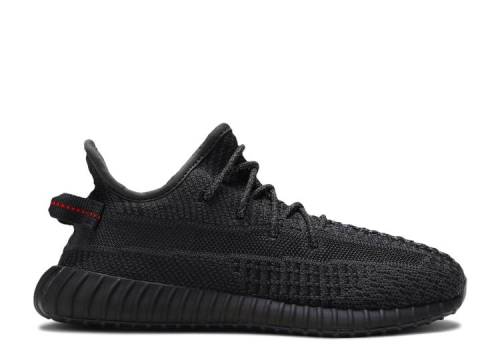 YEEZY BOOST 350 V2 KIDS 'BLACK NON-REFLECTIVE' FU9013