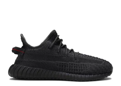 YEEZY BOOST 350 V2 KIDS 'BLACK NON-REFLECTIVE' FU9013
