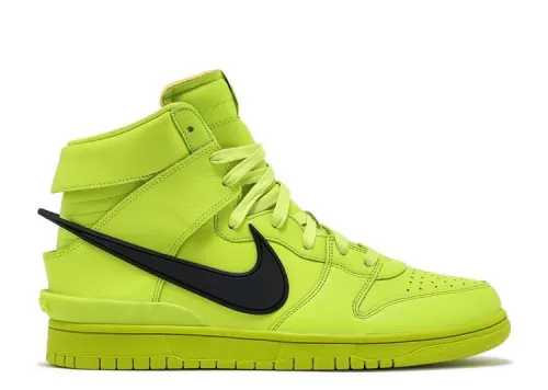 AMBUSH X DUNK HIGH 'FLASH LIME' CU7544-300