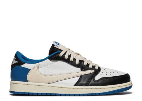 FRAGMENT DESIGN X TRAVIS SCOTT X AIR JORDAN 1 RETRO LOW DM7866-140