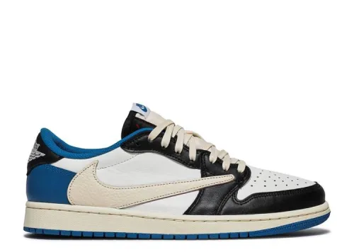 FRAGMENT DESIGN X TRAVIS SCOTT X AIR JORDAN 1 RETRO LOW DM7866-140