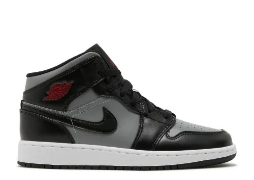 AIR JORDAN 1 MID GS 'SHADOW' 554725-096