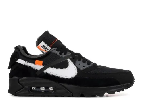 OFF-WHITE X AIR MAX 90 'BLACK' AA7293-001