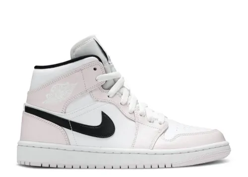 WMNS AIR JORDAN 1 MID 'BARELY ROSE' BQ6472-500