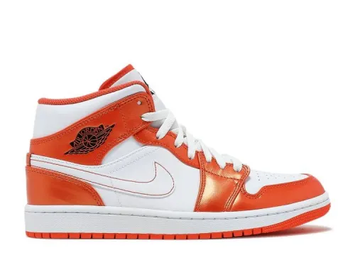 AIR JORDAN 1 MID SE 'ELECTRO ORANGE' DM3531-800