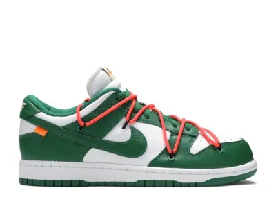 OFF-WHITE X DUNK LOW 'PINE GREEN' CT0856-100