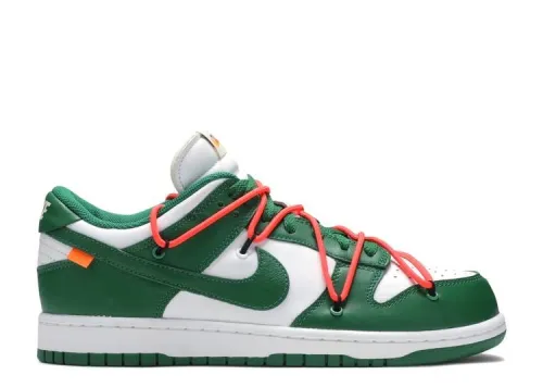 OFF-WHITE X DUNK LOW 'PINE GREEN' CT0856-100
