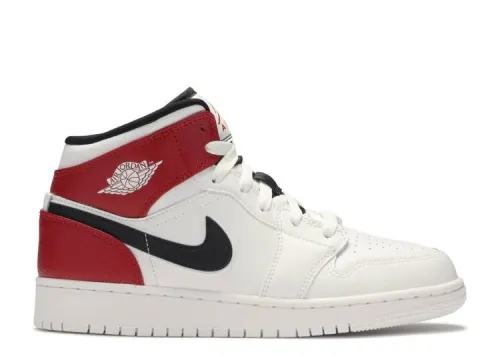 AIR JORDAN 1 MID GS 'CHICAGO'  554725-116