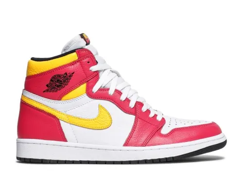 AIR JORDAN 1 RETRO HIGH OG 'LIGHT FUSION RED' 555088-603