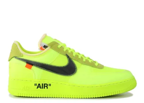 OFF-WHITE X AIR FORCE 1 LOW 'VOLT' AO4606-700
