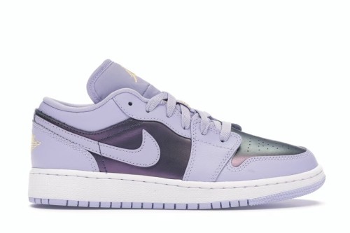 AIR JORDAN 1 LOW GS 'OXYGEN PURPLE' 554723-505
