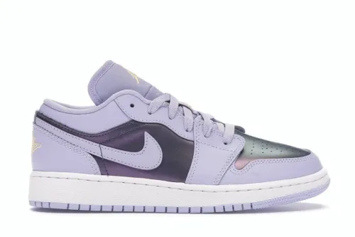 AIR JORDAN 1 LOW GS 'OXYGEN PURPLE' 554723-505