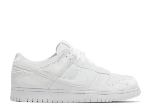 DOVER STREET MARKET X DUNK LOW 'WHITE VELVET' DH2686-100