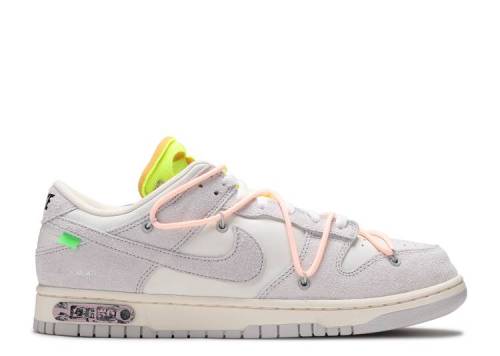 OFF-WHITE X DUNK LOW 'LOT 12 OF 50' DJ0950-100