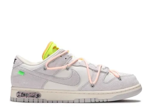 OFF-WHITE X DUNK LOW 'LOT 12 OF 50' DJ0950-100