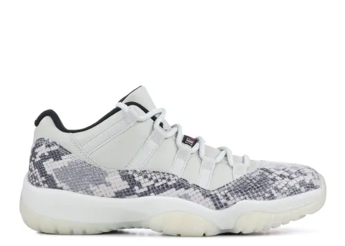 AIR JORDAN 11 RETRO LOW 'LIGHT BONE SNAKESKIN' CD6846-002