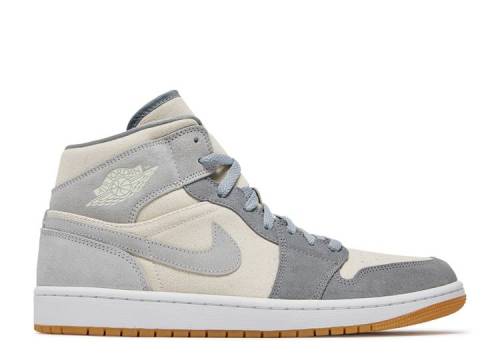 AIR JORDAN 1 MID SE 'COCONUT MILK PARTICLE GREY' DN4281-100