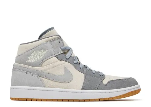 AIR JORDAN 1 MID SE 'COCONUT MILK PARTICLE GREY' DN4281-100