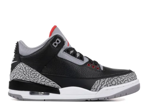 AIR JORDAN 3 RETRO OG 'BLACK CEMENT' 2018 854262-001