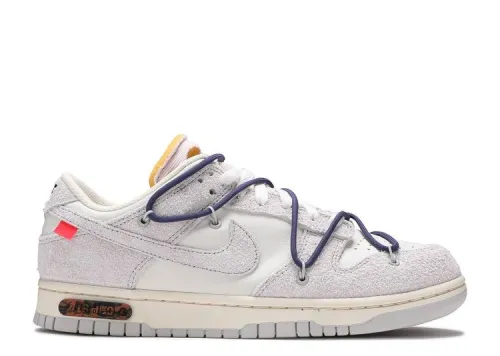 OFF-WHITE X DUNK LOW 'LOT 18 OF 50' DJ0950-112