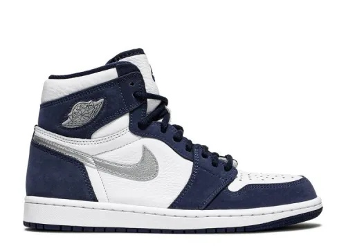 AIR JORDAN 1 RETRO HIGH CO.JP 'MIDNIGHT NAVY' 2020 DC1788-100