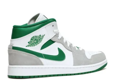 AIR JORDAN 1 MID SE 'GREY PINE GREEN' DC7294-103