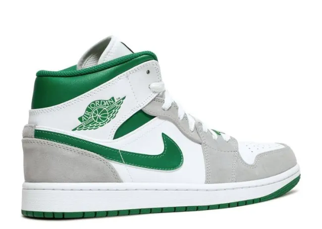 AIR JORDAN 1 MID SE 'GREY PINE GREEN' DC7294-103
