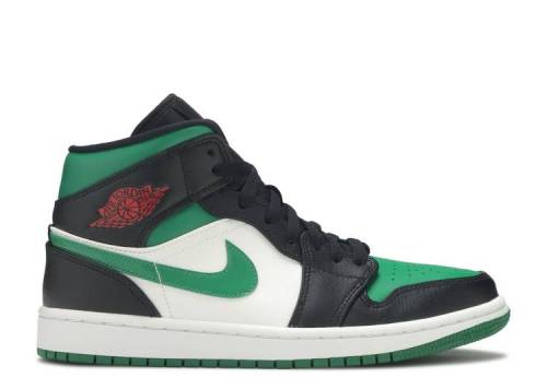 AIR JORDAN 1 MID 'PINE GREEN'  554724-067
