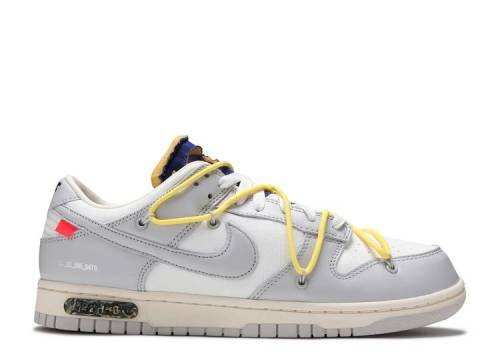 OFF-WHITE X DUNK LOW 'LOT 27 OF 50' DM1602-120
