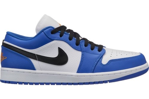 AIR JORDAN 1 RETRO LOW 'HYPER ROYAL' 553558-401
