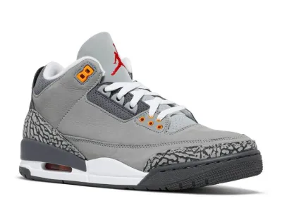 AIR JORDAN 3 RETRO 'COOL GREY' 2021 CT8532-012