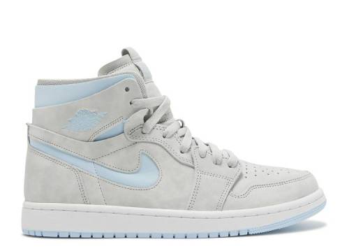 WMNS AIR JORDAN 1 HIGH ZOOM COMFORT 'COOL GREY LIGHT BLUE' CT0979-004